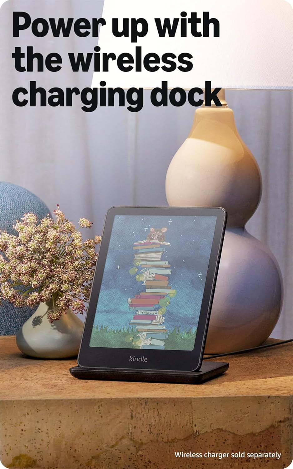 Amazon Kindle Colorsoft Signature Edition 32GB (Newest Model) – with Color Display, Auto-Adjusting Front Light, Wireless Charging, and Long Battery Life - Metallic Black