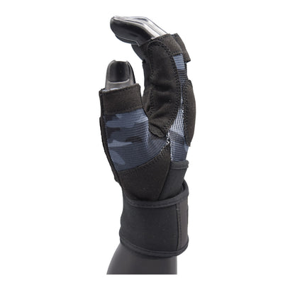 Guantes de Gimnasio MRX con soporte de muñeca para Hombre - Weight Lifting Gym  