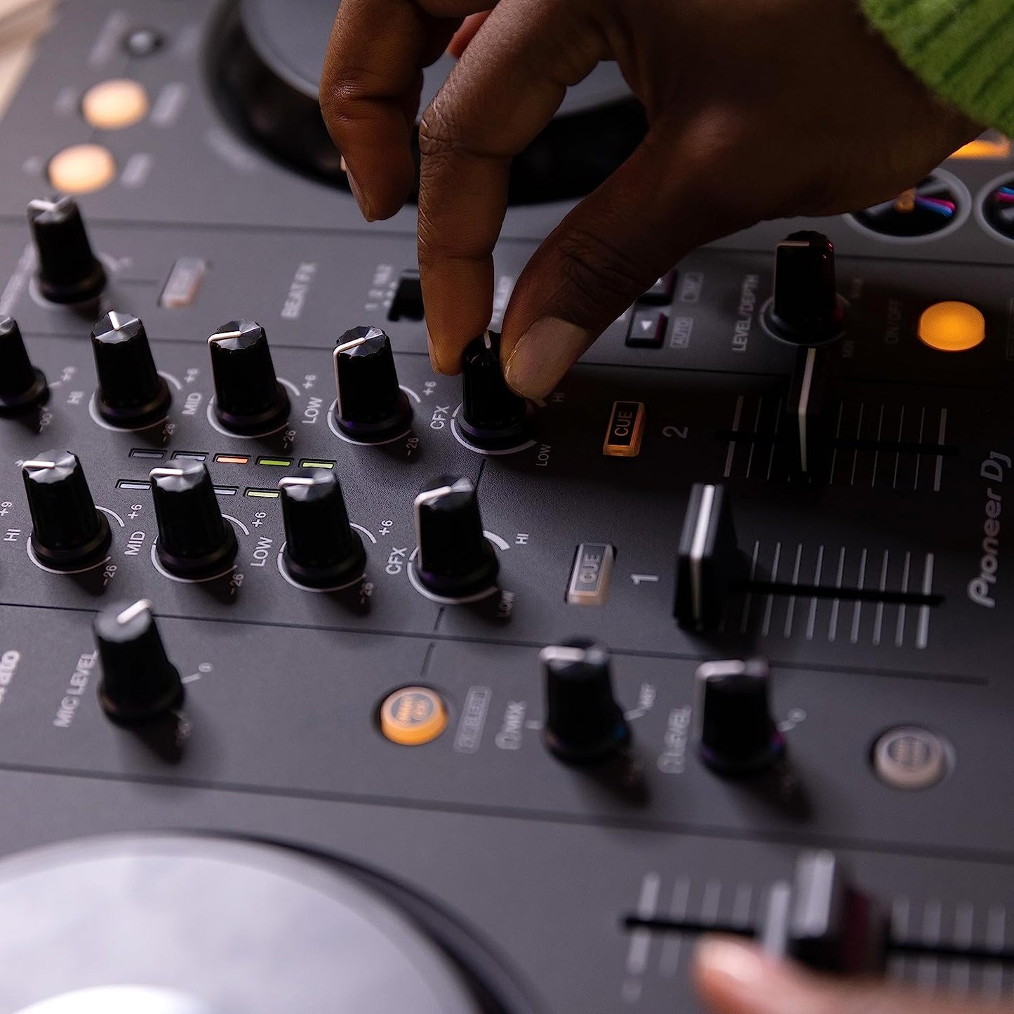 DDJ-FLX4 2-Deck Rekordbox and Serato DJ Controller - Graphite