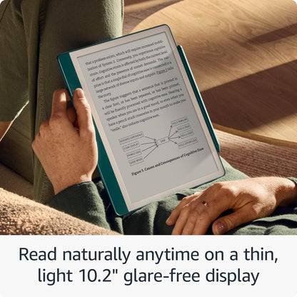 Amazon Kindle Scribe (16 GB) – Incluye Premium Pen – Color Tungsten
