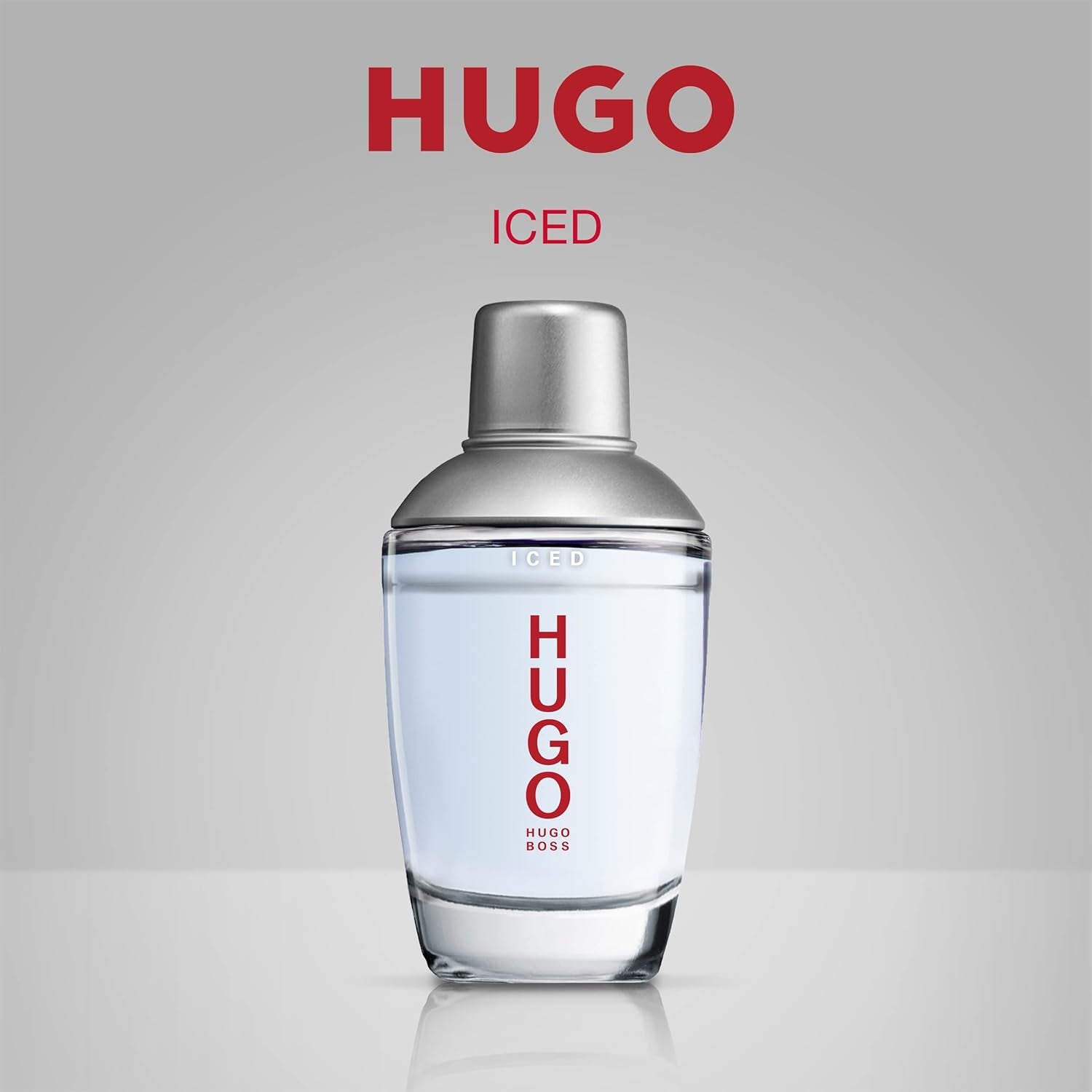 Hugo Boss Iced Eau de Toilette Hombre | Perfume Masculino Fresco & Vibrante – 75 ml / 2.5 oz
