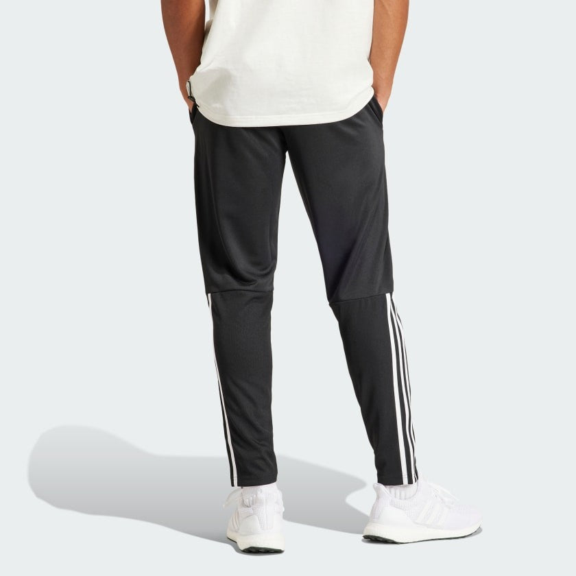 Pantalón Adidas Hombre Sereno AEROREADY Corte Cónico Ajustado 3 Rayas