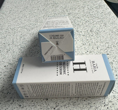 Sérum de Ácido Hialurónico 1% | Hidratación Profunda y Antiedad | 60 ml | Cos De Baha