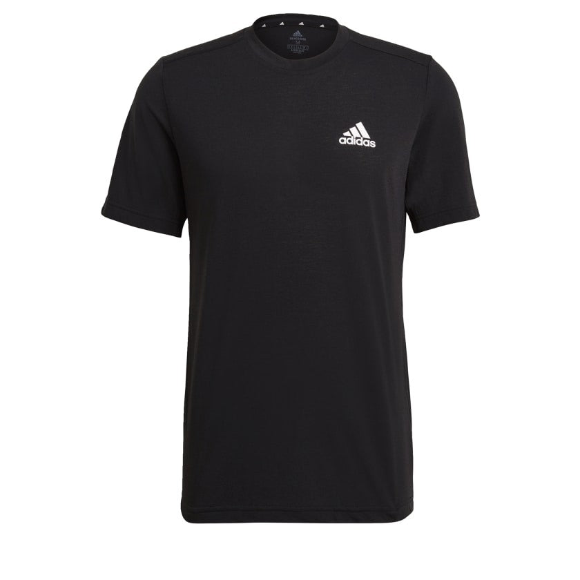 adidas – Camiseta Deportiva para Hombre AEROREADY Designed to Move Feelready