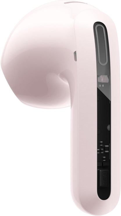 Redmi Buds 6 Active (Versión Global) – Rosa  Auriculares inalámbricos Bluetooth 5.4 | 30 h de batería | Doble micrófono con ENC para llamadas | Driver 14.2 mm | 5 modos EQ | IPX4