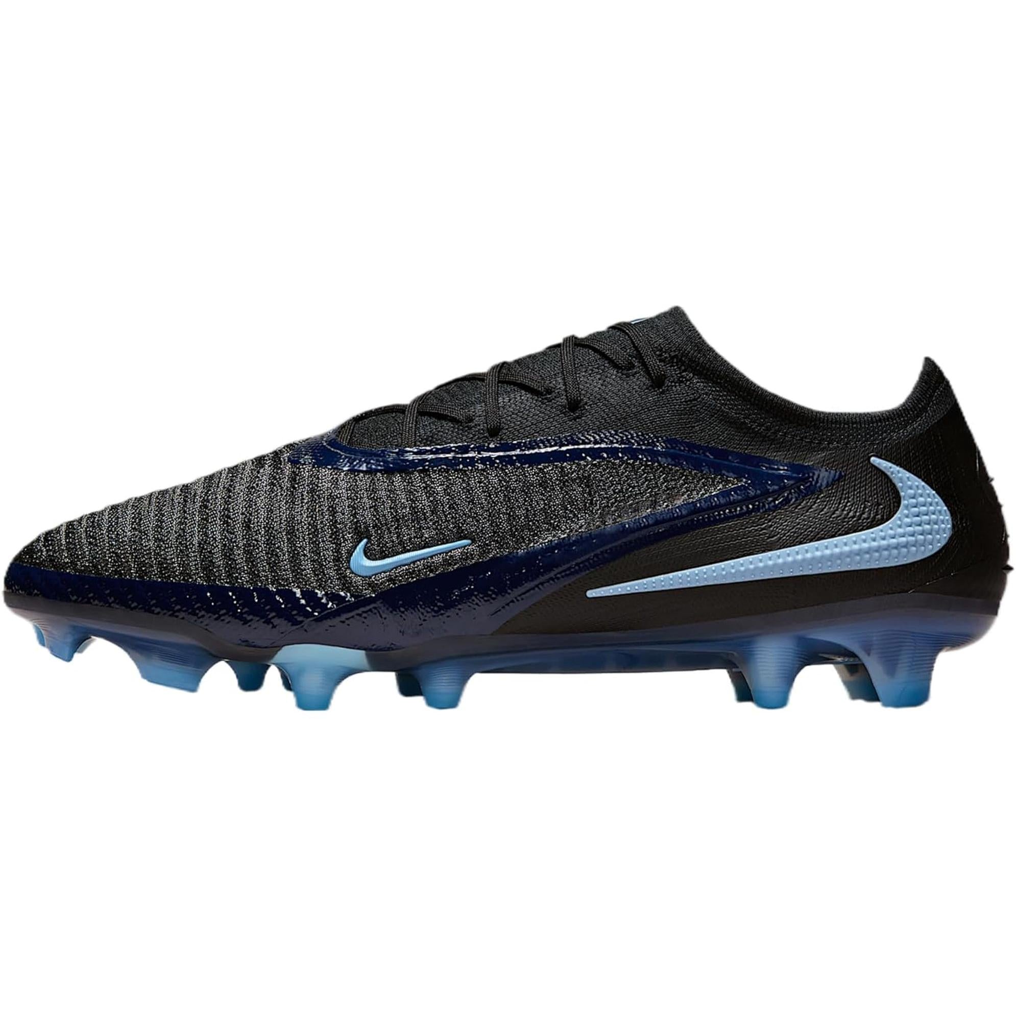 Nike Phantom 6 Low Elite | Botines de fútbol para suelo firme | Color: Negro