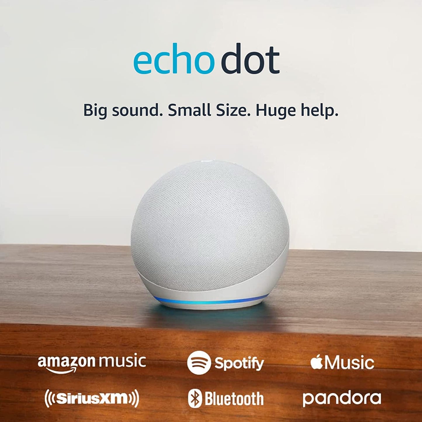 Discover the Latest  Echo Dot - Stunning Deep Sea Blue Alexa Speaker with Vibrant Sound for Any Room!