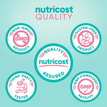 Nutricost Probiotic Complex para Mujeres | 60 Mil Millones de UFC – 60 Cápsulas