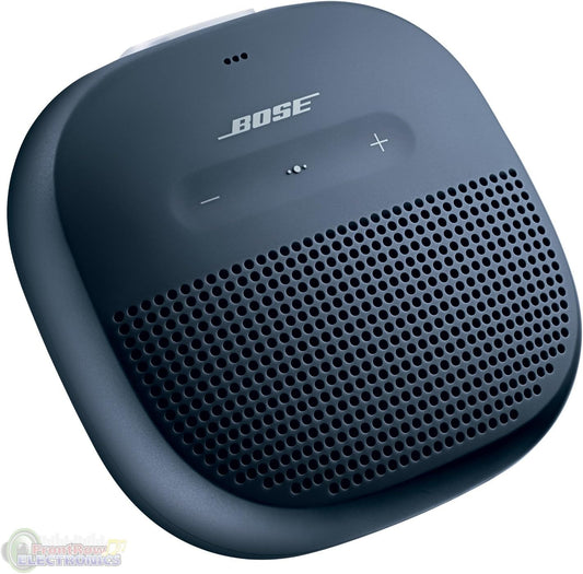 Bose SoundLink Micro – Bocina Bluetooth portátil (impermeable IP67), Midnight Blue