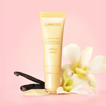 Lip Glowy Balm | Bálsamo Labial con Color Translúcido – Manteca de Karité (Shea) | Brillo Hidratante & Labios Suaves | Formato de Bolsillo