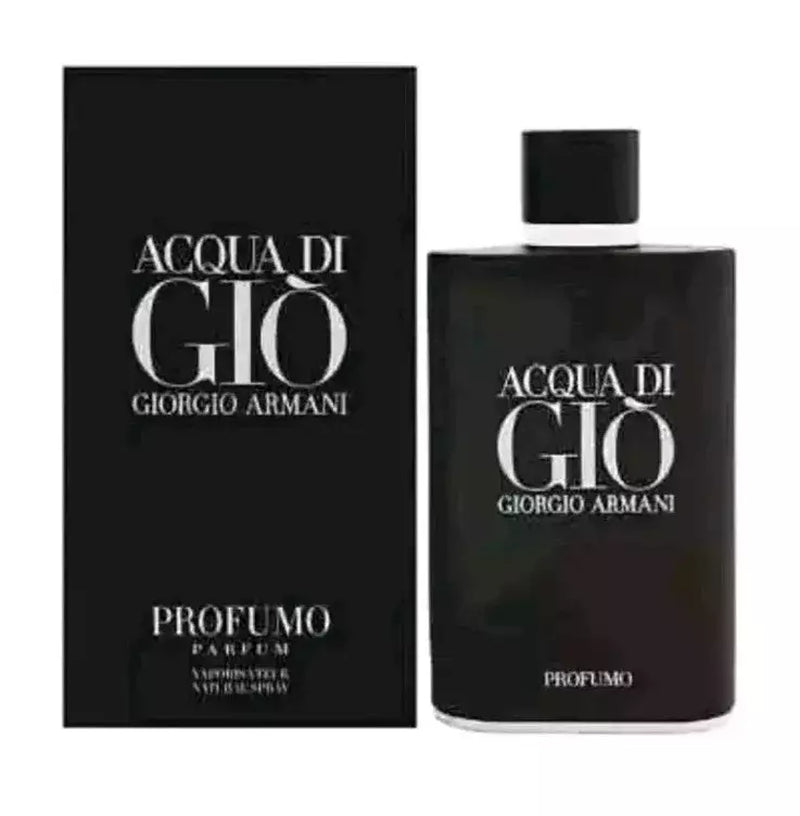 Authentic Giorgio Armani Acqua Di Gio 4.2Oz Profumo Men'S Perfume - New Sealed,