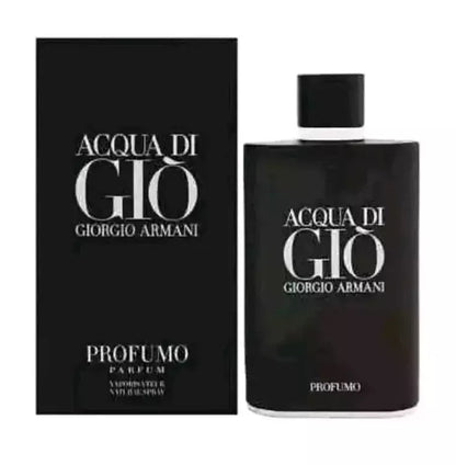Authentic Giorgio Armani Acqua Di Gio 4.2Oz Profumo Men'S Perfume - New Sealed,