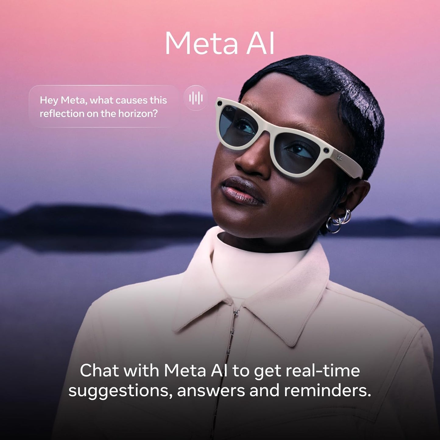 Ray-Ban Meta (Gen 2), Wayfarer, Matte Black | Smart AI Glasses for Men, Women — 2X Battery Life — 3K Ultra HD Resolution — 12 MP Ultra-Wide Camera, Audio, Video — Clear Lenses — Wearable Technology