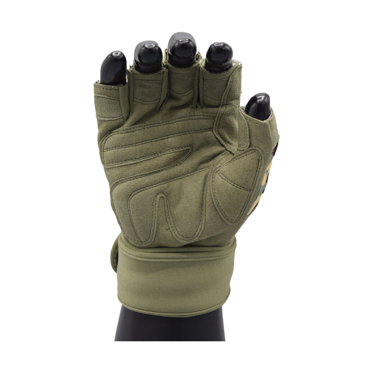 Guantes de Gimnasio MRX con soporte de muñeca para Hombre - Weight Lifting Gym  