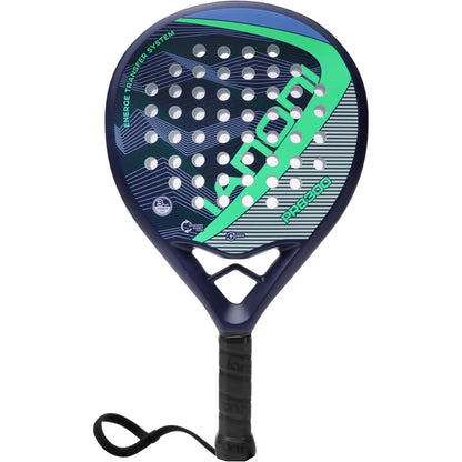 Padel Racket Carbon Fiber Surface with EVA Memory Flex Foam Core Lightweight Padel Racquet
