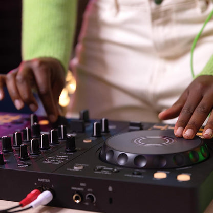 DDJ-FLX4 2-Deck Rekordbox and Serato DJ Controller - Graphite