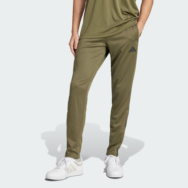 Pantalón Adidas Hombre Sereno AEROREADY Corte Cónico Ajustado 3 Rayas