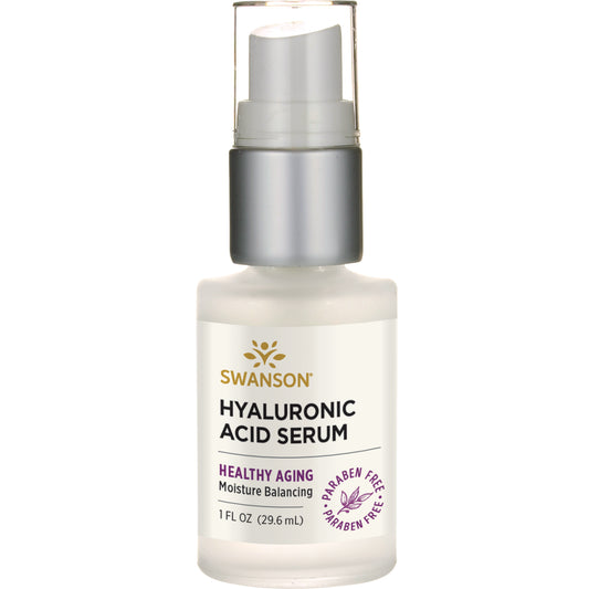 Swanson Ácido Hialurónico Serum 30 ml (1 fl oz)