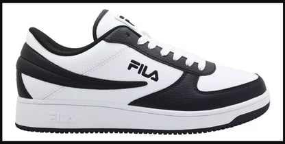 Zapatillas Fila A-Low para Hombre, Blancas con Negro, Originales Modelo 1CM00551-120