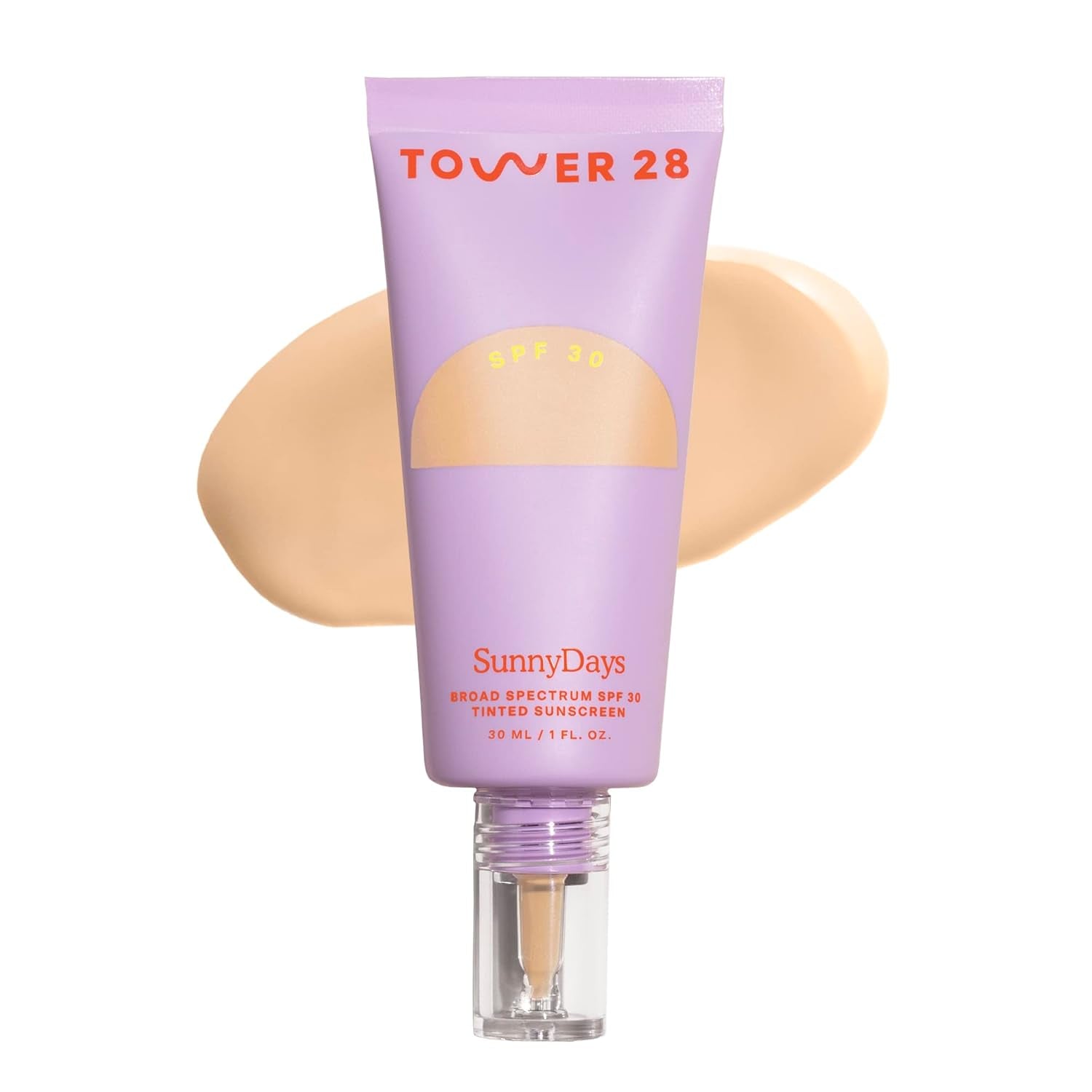 Protector solar con color SPF 30 | Pieles sensibles