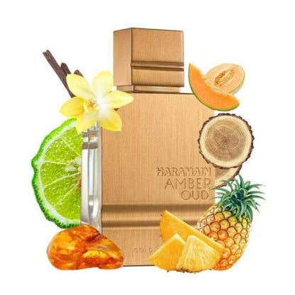 Amber Oud Gold Edition by Al Haramain, 2 Oz EDP Perfume Spray Unisex