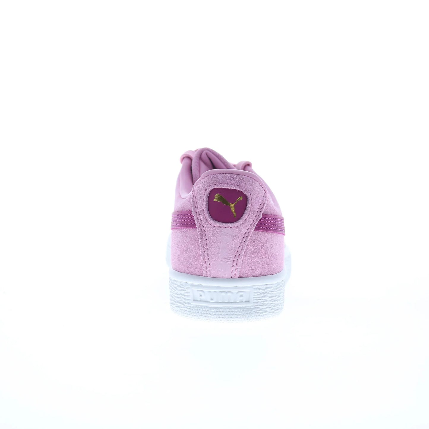 Puma Suede Classic 40077512 Womens Pink Suede Lifestyle Sneakers Shoes