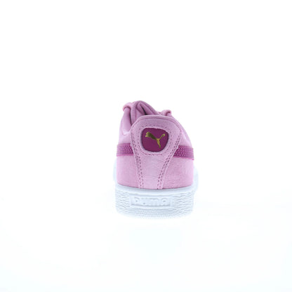 Puma Suede Classic 40077512 Womens Pink Suede Lifestyle Sneakers Shoes