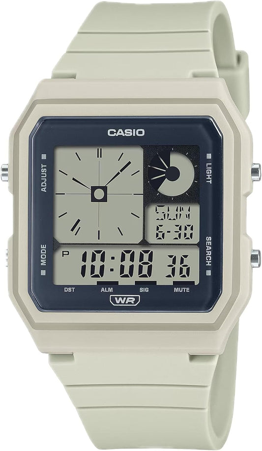 POP Bio-Based Renewable Band LED Backlight Daily Alarm Digital Watch