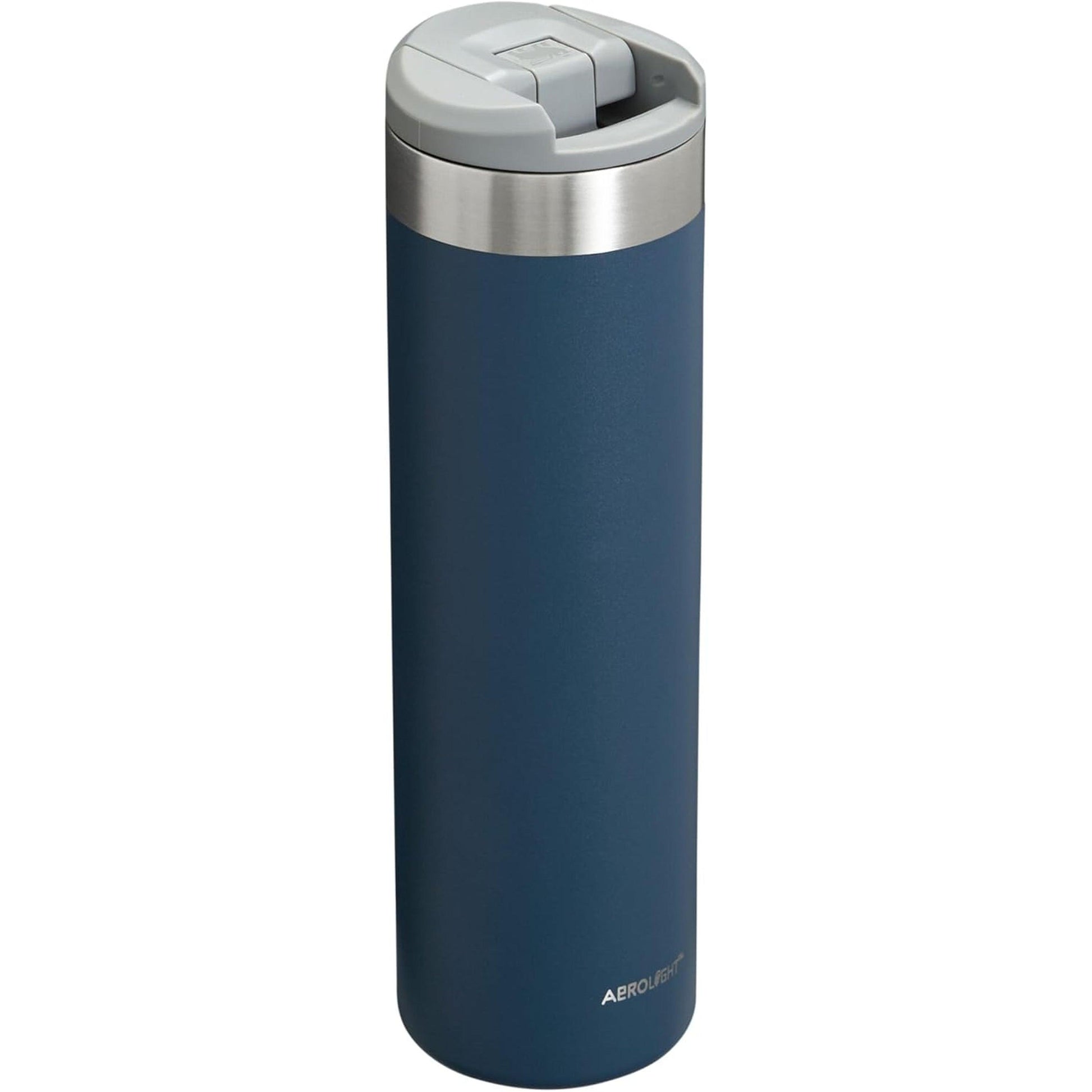Aerolight Transit Bottle 20 Oz | Locking Drink through Lid | Leak Resistant Water Bottle or Coffee Travel Mug | Lightweight Insulated Stainless Steel | Bpa-Free | Navy