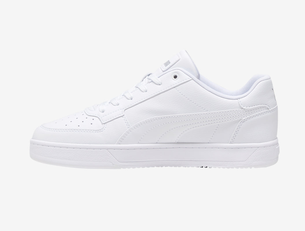 PUMA Caven 2.0 Triple White 39229002 | Zapatillas Hombre US 7.5-13 | Estilo Retro Clásico
