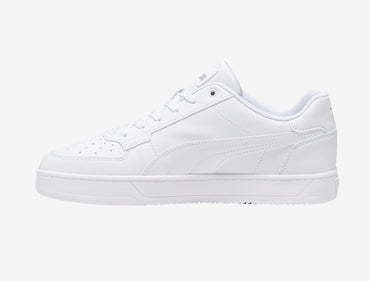 PUMA Caven 2.0 Triple White 39229002 | Zapatillas Hombre US 7.5-13 | Estilo Retro Clásico