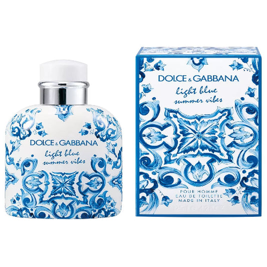 Light Blue Summer Vibes by Dolce & Gabbana 4.2 Oz 125ml EDT para Hombre 