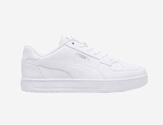 PUMA Caven 2.0 Triple White 39229002 | Zapatillas Hombre US 7.5-13 | Estilo Retro Clásico