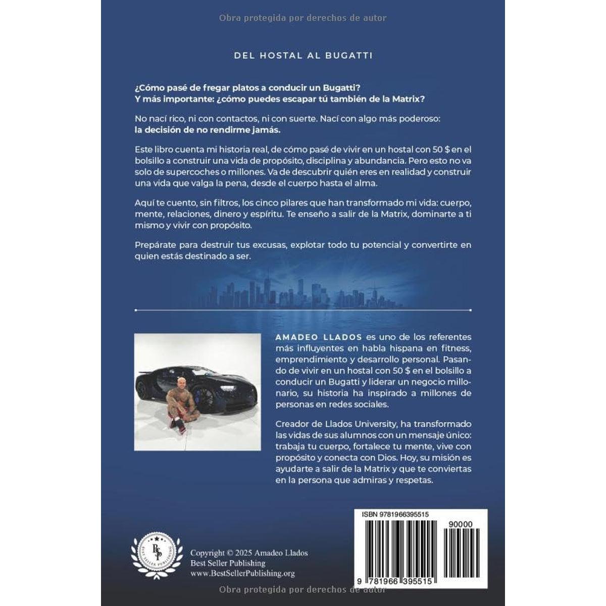 Llados: Del Hostal Al Bugatti (Spanish Edition)