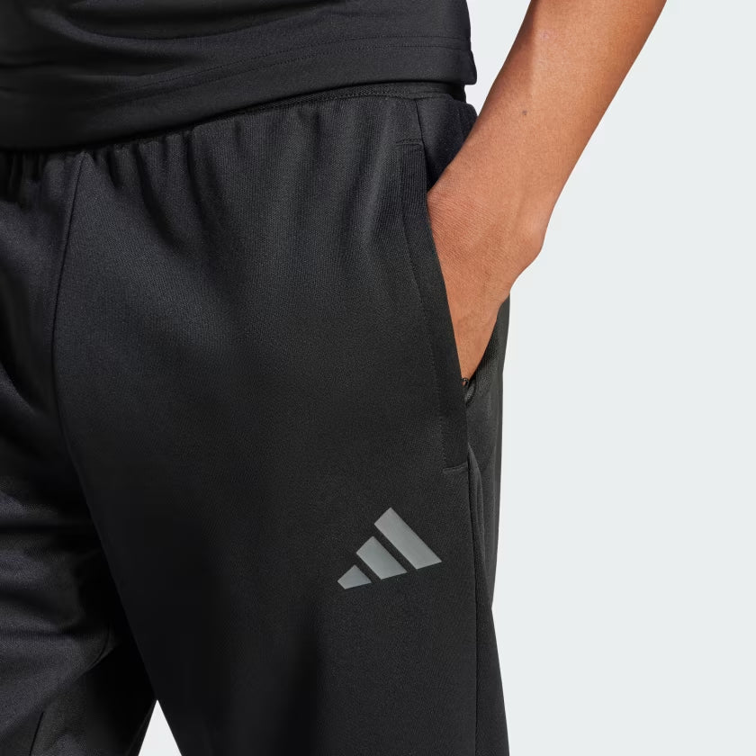 Pantalón Adidas Hombre Sereno AEROREADY Corte Cónico Ajustado 3 Rayas