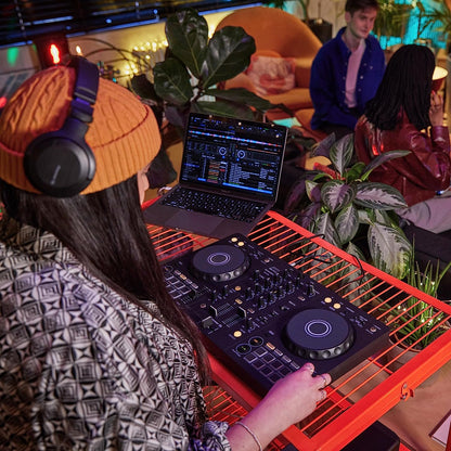 DDJ-FLX4 2-Deck Rekordbox and Serato DJ Controller - Graphite