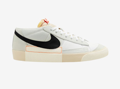 Zapatillas Nike Blazer Low Pro Club White Black Beach Hombre – Clásicas Retro con Suela Vulcanizada y Estilo Heritage