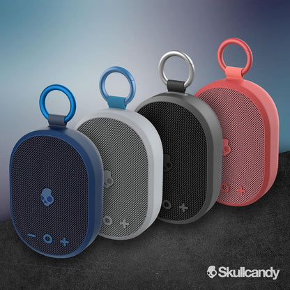 Kilo Wireless Bluetooth Speaker - IPX7 Waterproof Mini Bluetooth Speaker with 24 Hour Battery, Downward Firing Passive Radiator, and True Wireless Pairing - Perfect for Outdoor