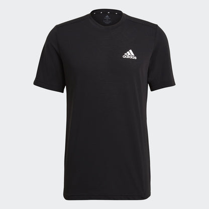adidas – Camiseta Deportiva para Hombre AEROREADY Designed to Move Feelready