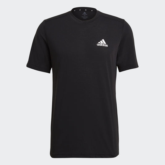 adidas – Camiseta Deportiva para Hombre AEROREADY Designed to Move Feelready