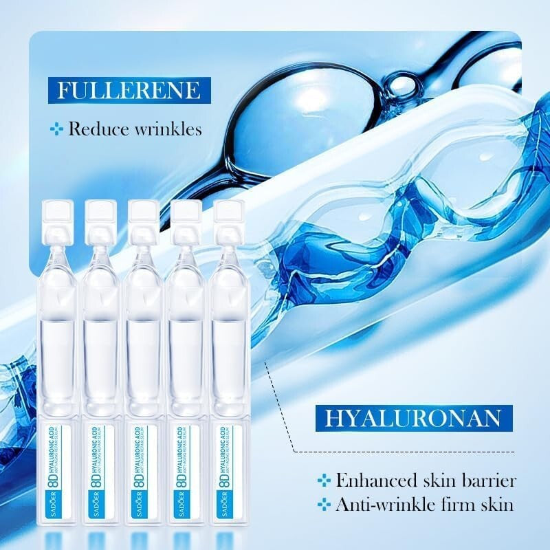 Ácido Hialurónico Puro de Alta Potencia – Reduce Manchas y Arrugas en la Cara y Piel