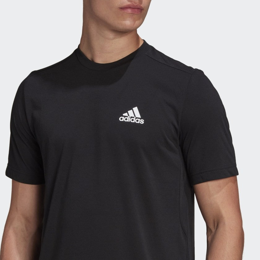 adidas – Camiseta Deportiva para Hombre AEROREADY Designed to Move Feelready