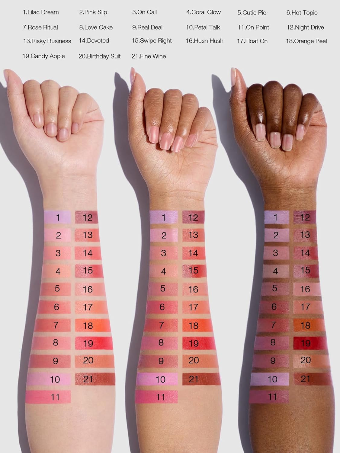 Rubor líquido para mejillas | Acabado brillante | Color: Lilac Dream