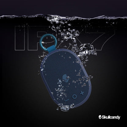 Kilo Wireless Bluetooth Speaker - IPX7 Waterproof Mini Bluetooth Speaker with 24 Hour Battery, Downward Firing Passive Radiator, and True Wireless Pairing - Perfect for Outdoor