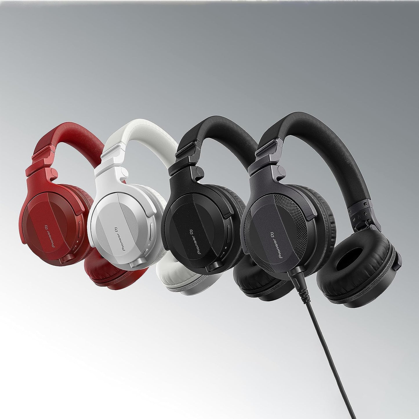 HDJ-CUE1 On-Ear DJ Headphones - Black