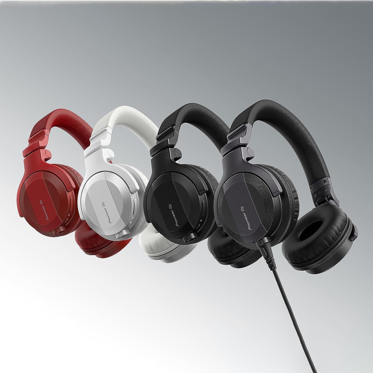 HDJ-CUE1 On-Ear DJ Headphones - Black