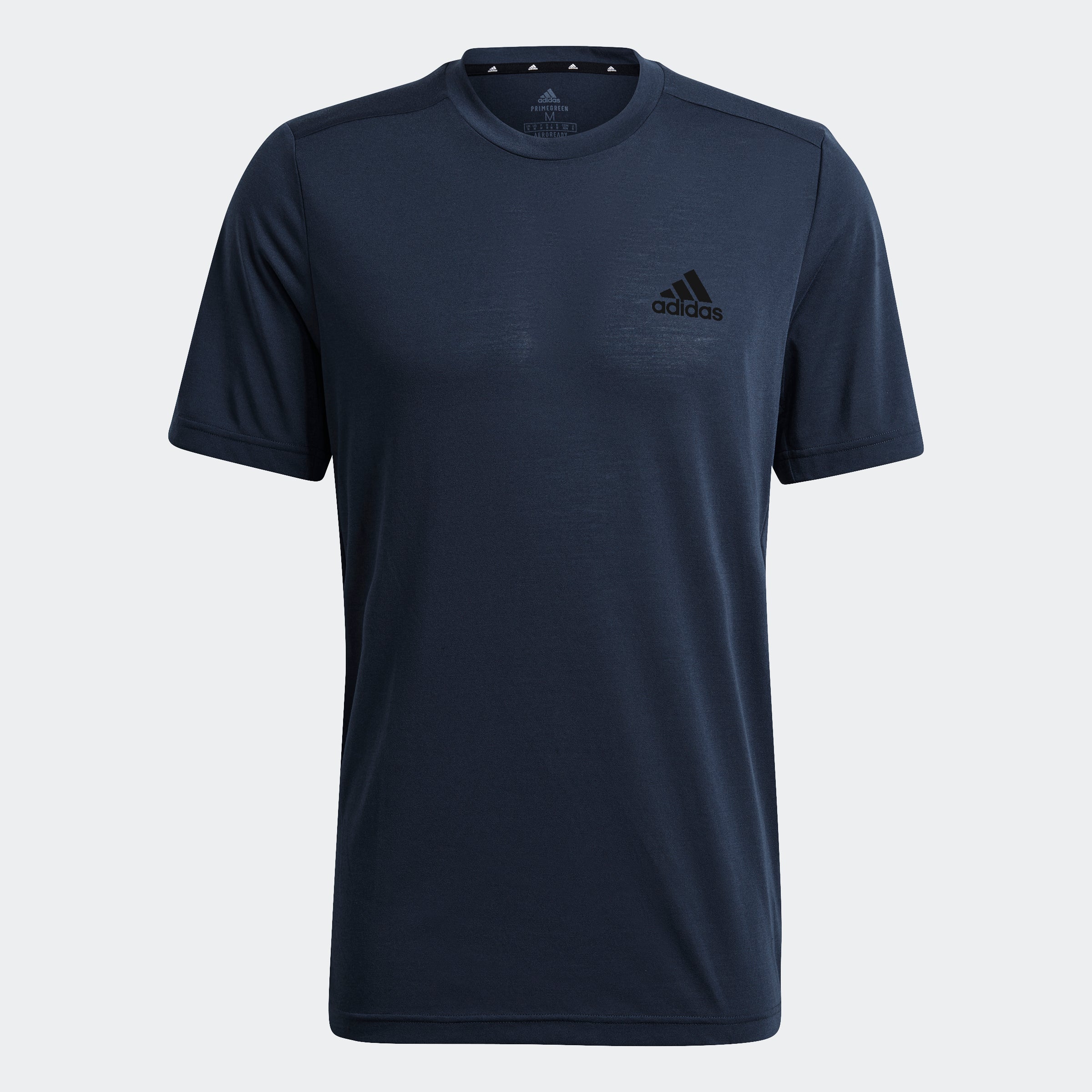 adidas – Camiseta Deportiva para Hombre AEROREADY Designed to Move Feelready