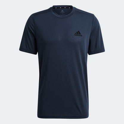 adidas – Camiseta Deportiva para Hombre AEROREADY Designed to Move Feelready