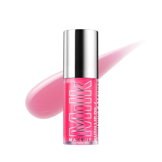 Milk Makeup KUSH Lip Oil | Aceite Labial con Tinte Natural y Ligero | Hidratación Sin Grasitud – Vegano, Cruelty-Free y Libre de Parabenos