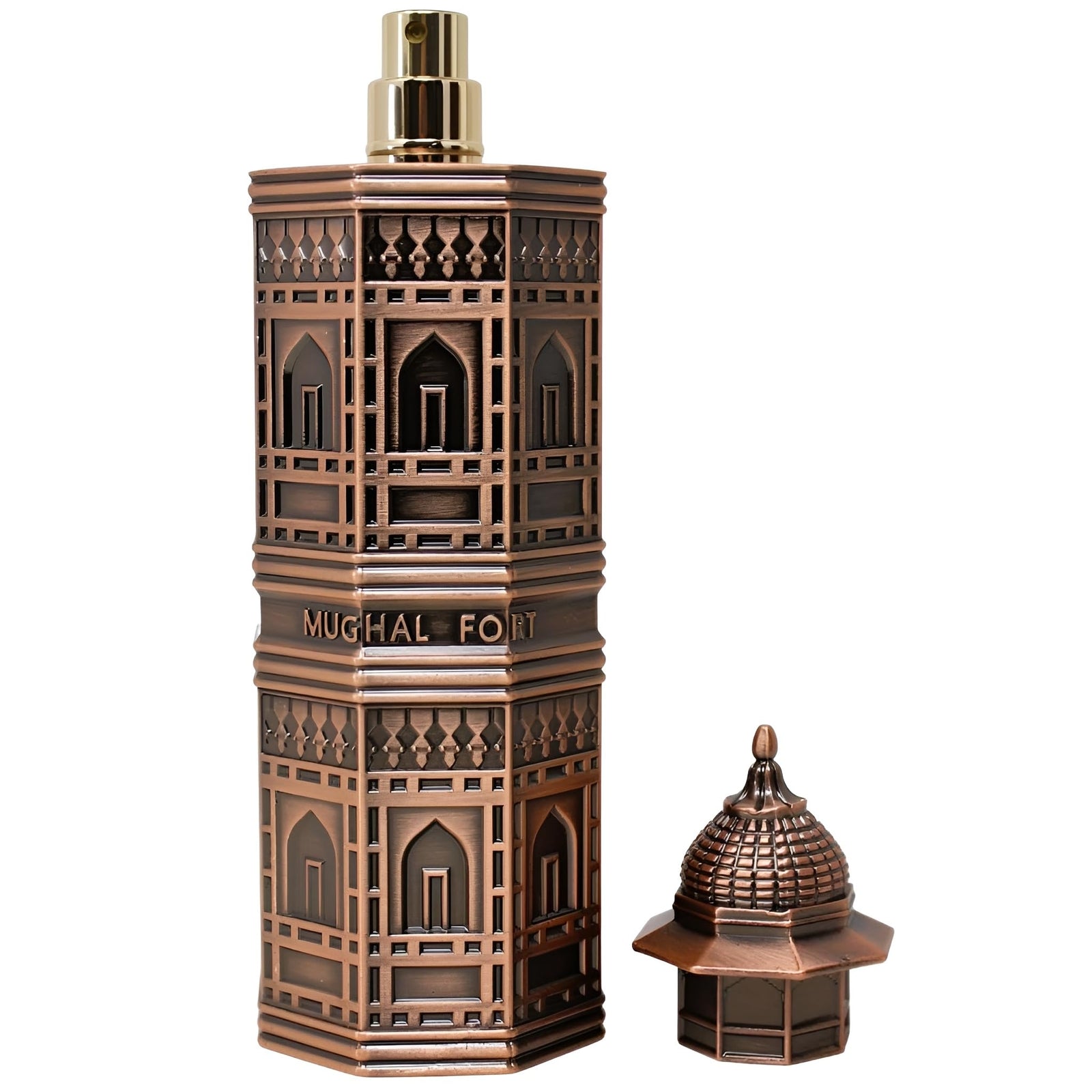 Lattafa Niche Emarati Mughal Fort Eau De Parfum for Everyone, 3.4 Ounce / 100 Ml